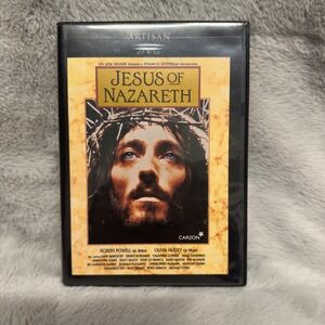 Jesus of Nazareth Franco Zeffirelli‎ 2 DVD Special Collector's Edition Artisan